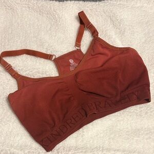 Kindred Bravely Women's Warm Red Bralette